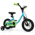 Kids Bike for 3-7 Years Old Boys and Girls 12/14/16-Inch Children Bicycle Blue