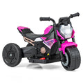 Kids Ride-on Motorcycle 6V Battery Powered Motorbike with Detachable Training Wheels