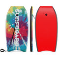 33/37/41 Inches Lightweight Body Board Boogie Board with EPS Core XPE Deck HDPE Bottom Multicolor1