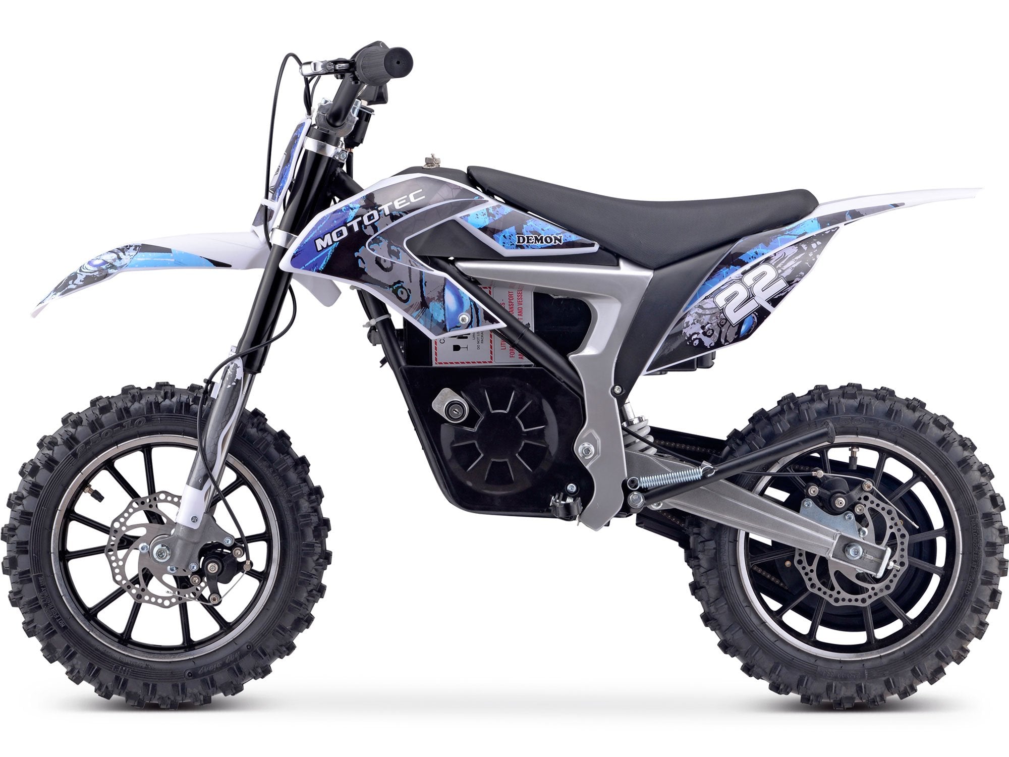 36V Lithium Mini Dirt Bike 790W