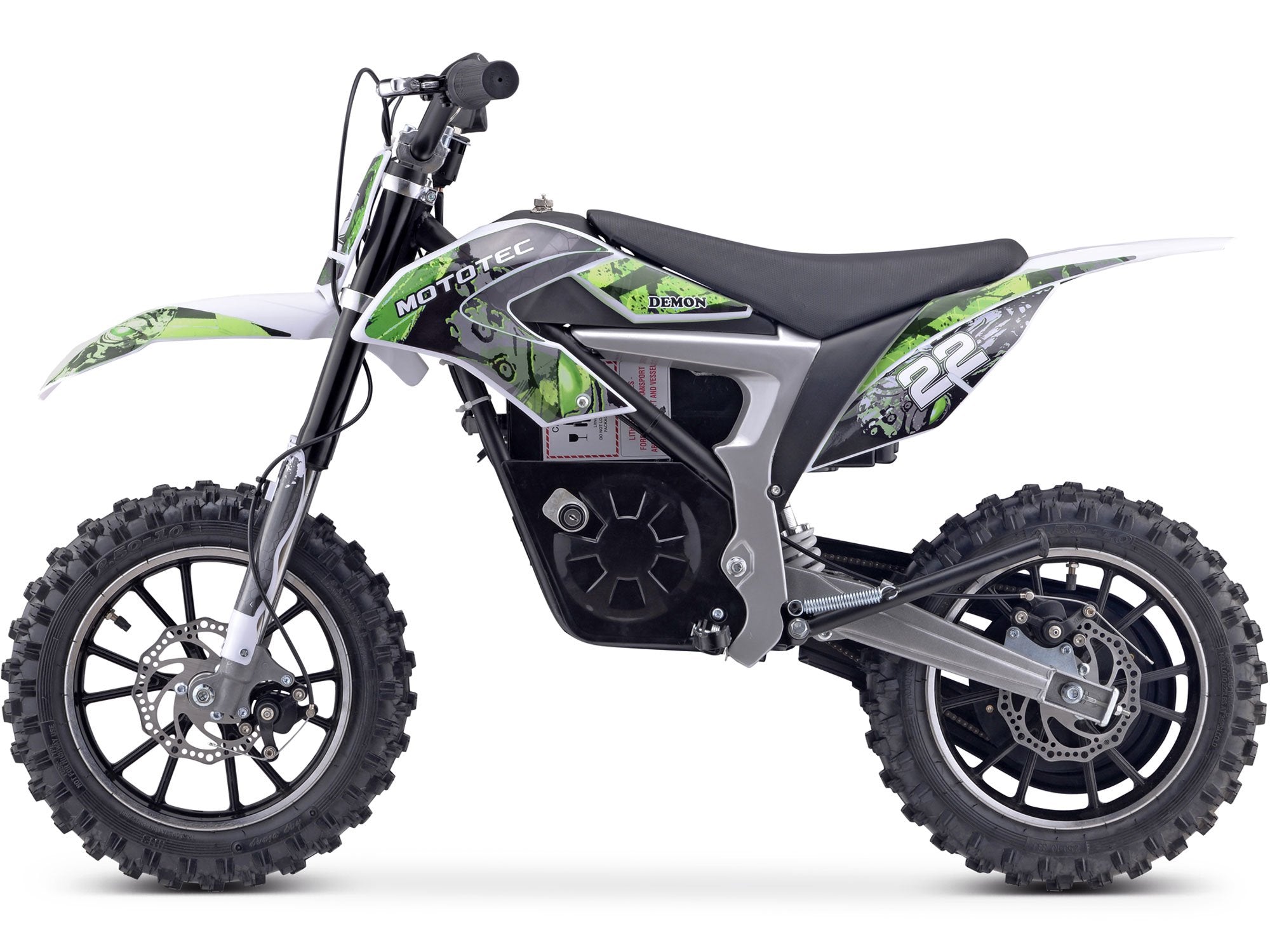 36V Lithium Mini Dirt Bike 790W