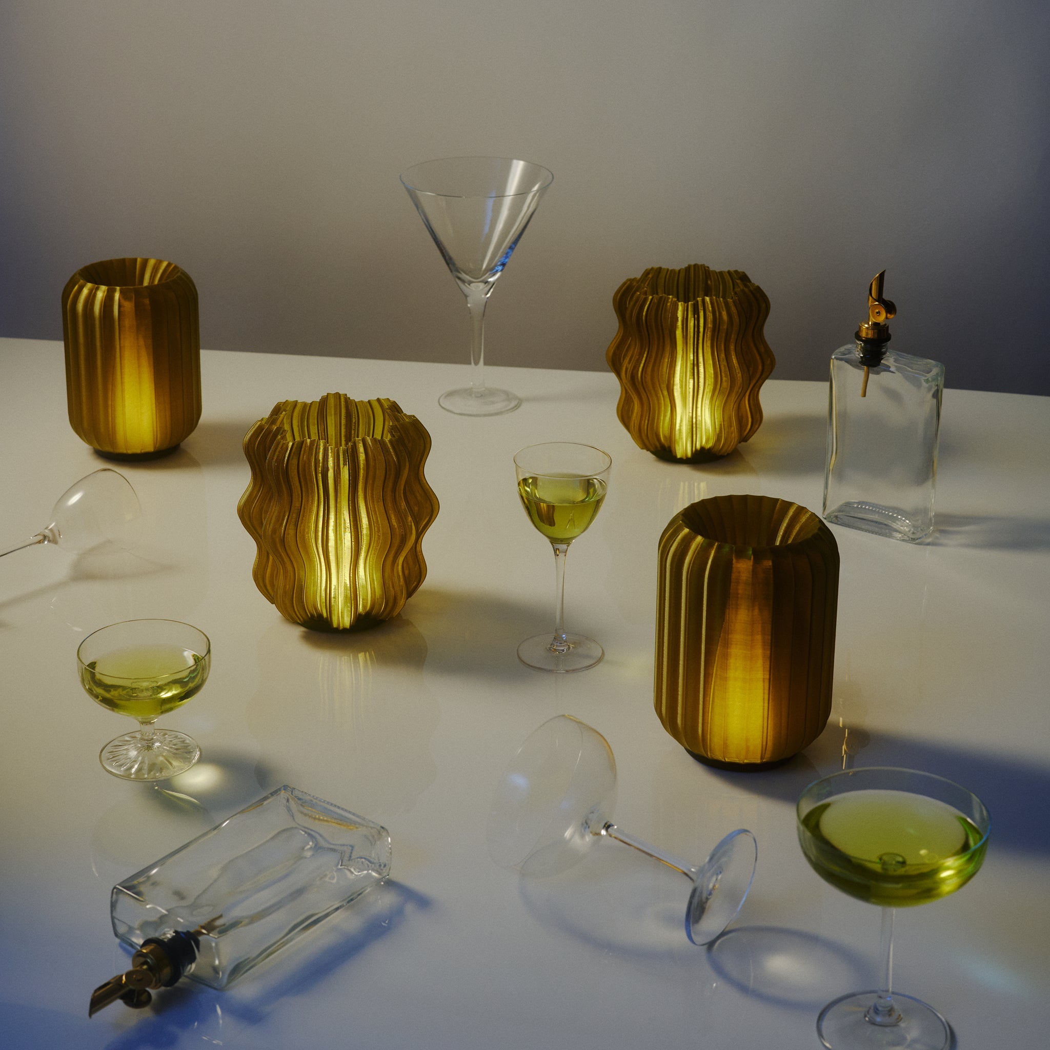 Cordless Mini Allium Lamp