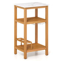 Patio Acacia Wood Storage Cabinet Patio Buffet Cabinet Bar Table