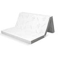 4 Inch Tri-fold Cooling Gel Memory Foam Mattress