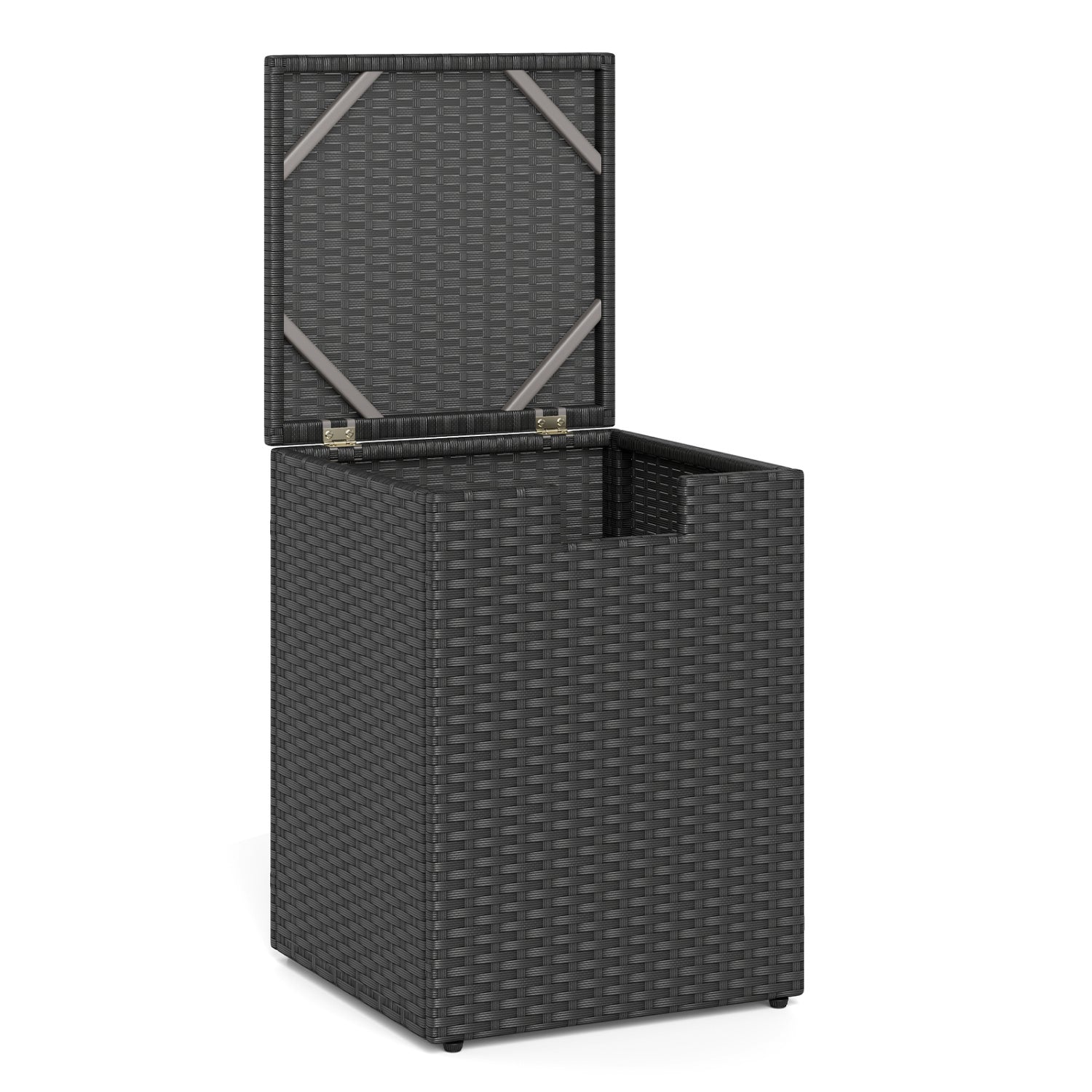 Rattan Propane Tank Cover Patio Hideaway Tank Side Table
