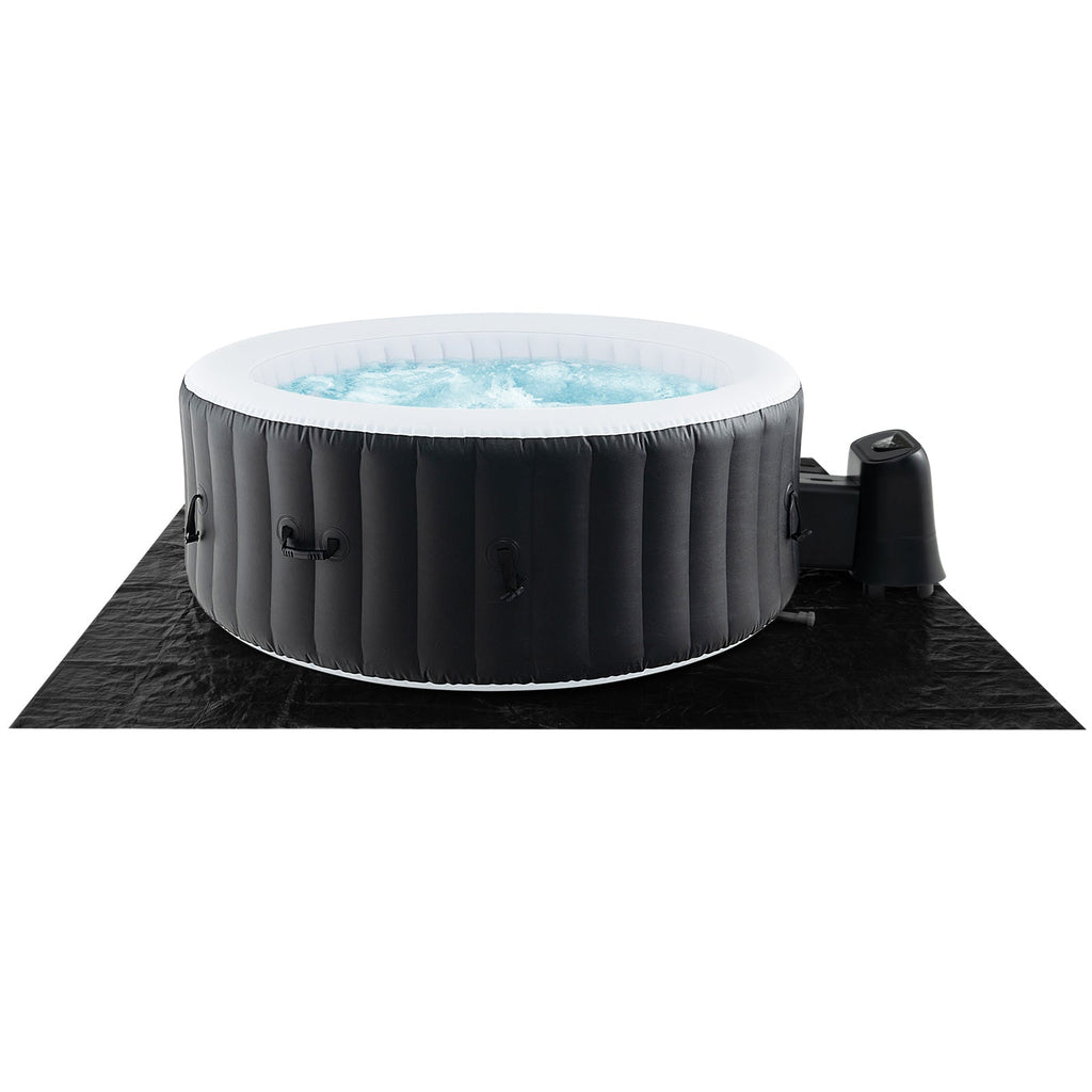 70/80 Inches Round SPA Pool Hottub with 110/130 Air Jets Electric Heater Pump