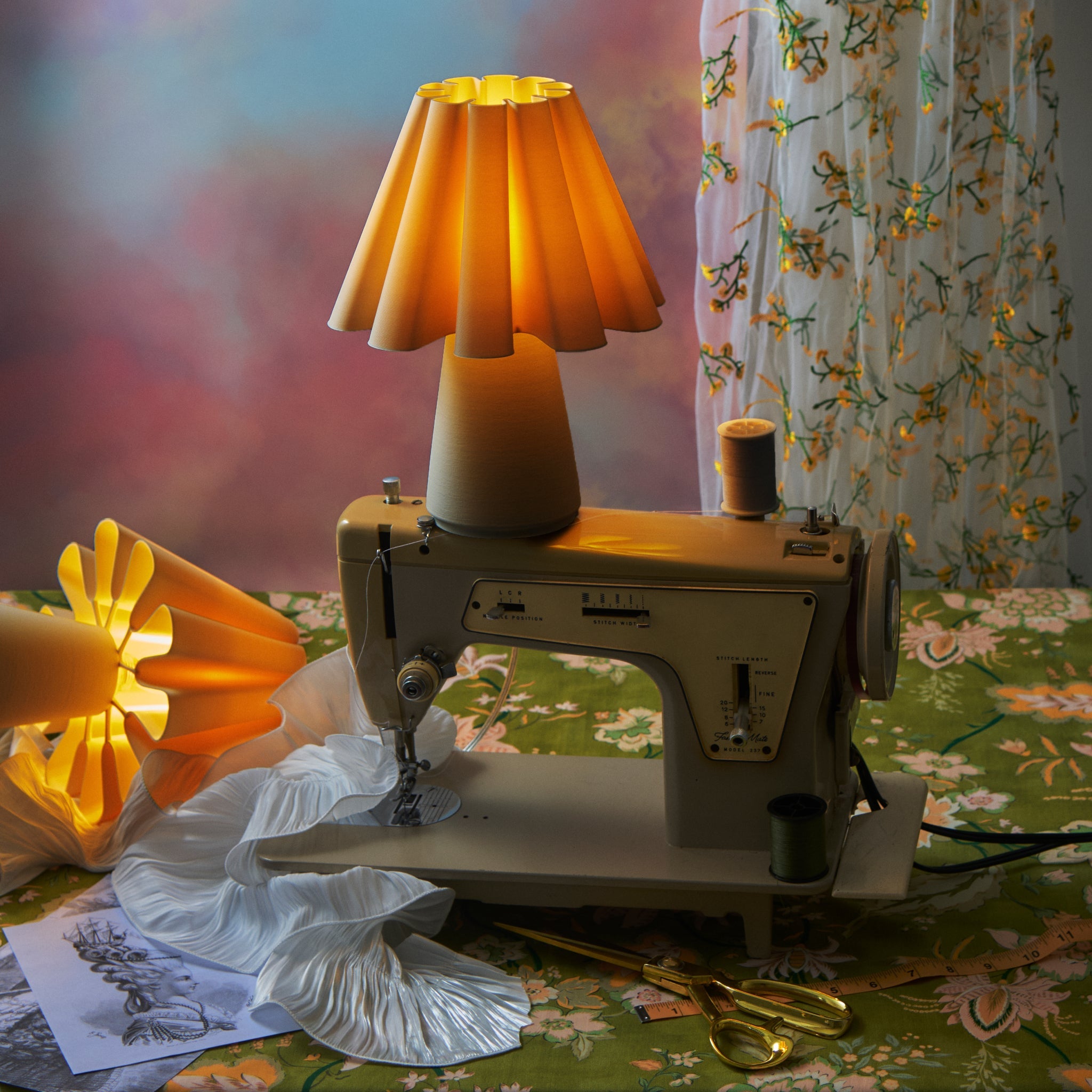 Ruff Lamp