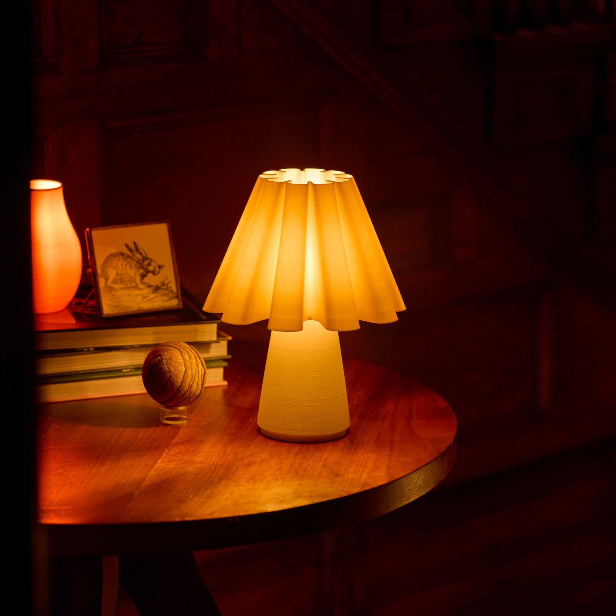 Ruff Lamp