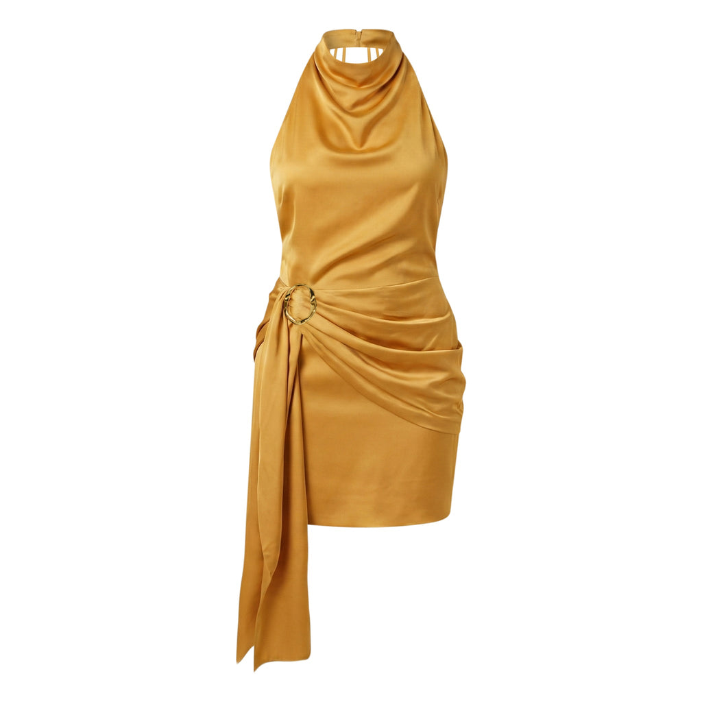 THE FÊTE - GOLD COCKTAIL DRESS