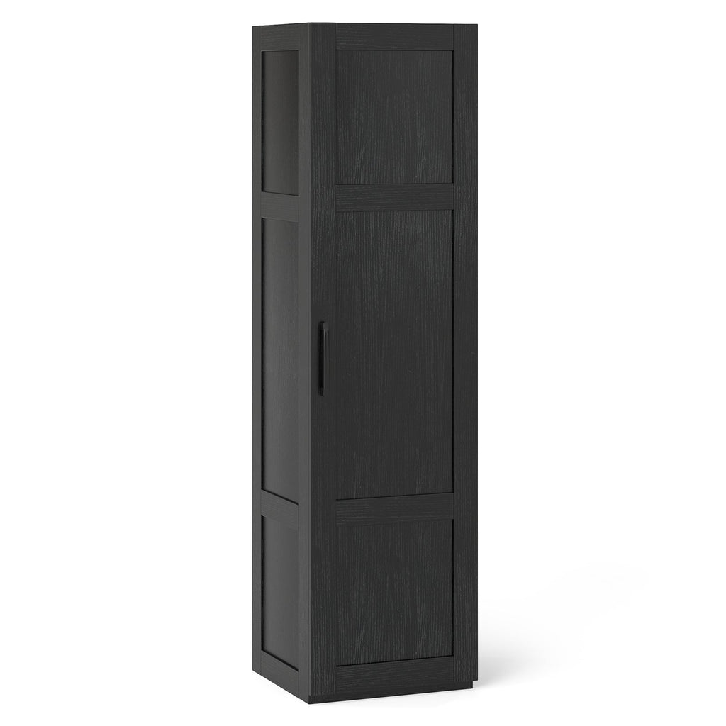 Tall Storage Cabinet with 4 Storage Shelves for Bathroom Living Room
