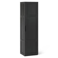 Tall Storage Cabinet with 4 Storage Shelves for Bathroom Living Room