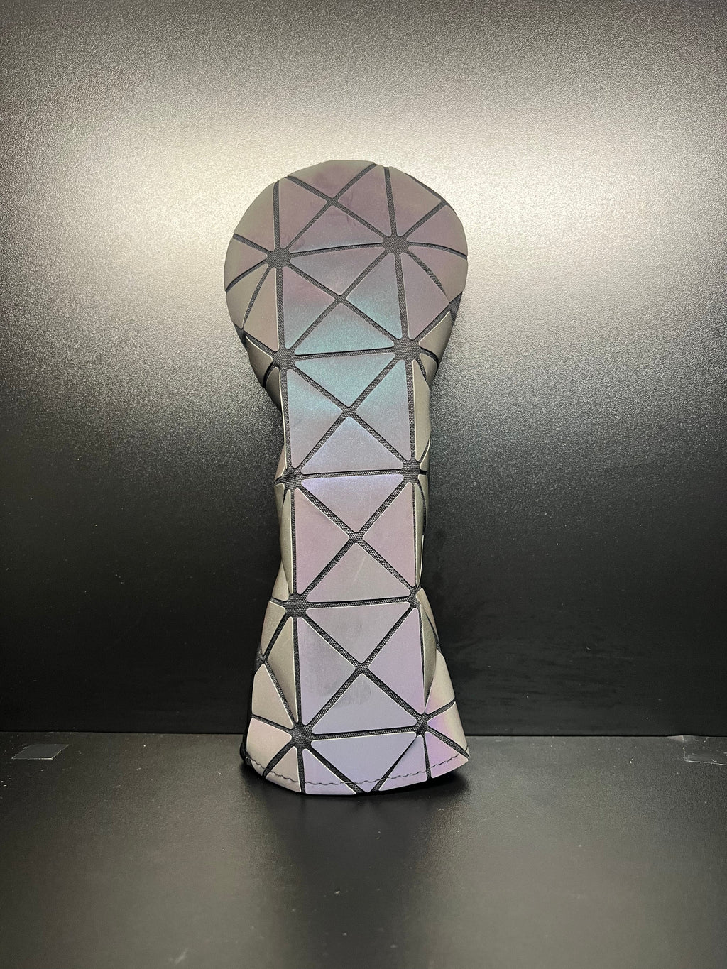 Tangram Iridescence Patterns Headcovers
