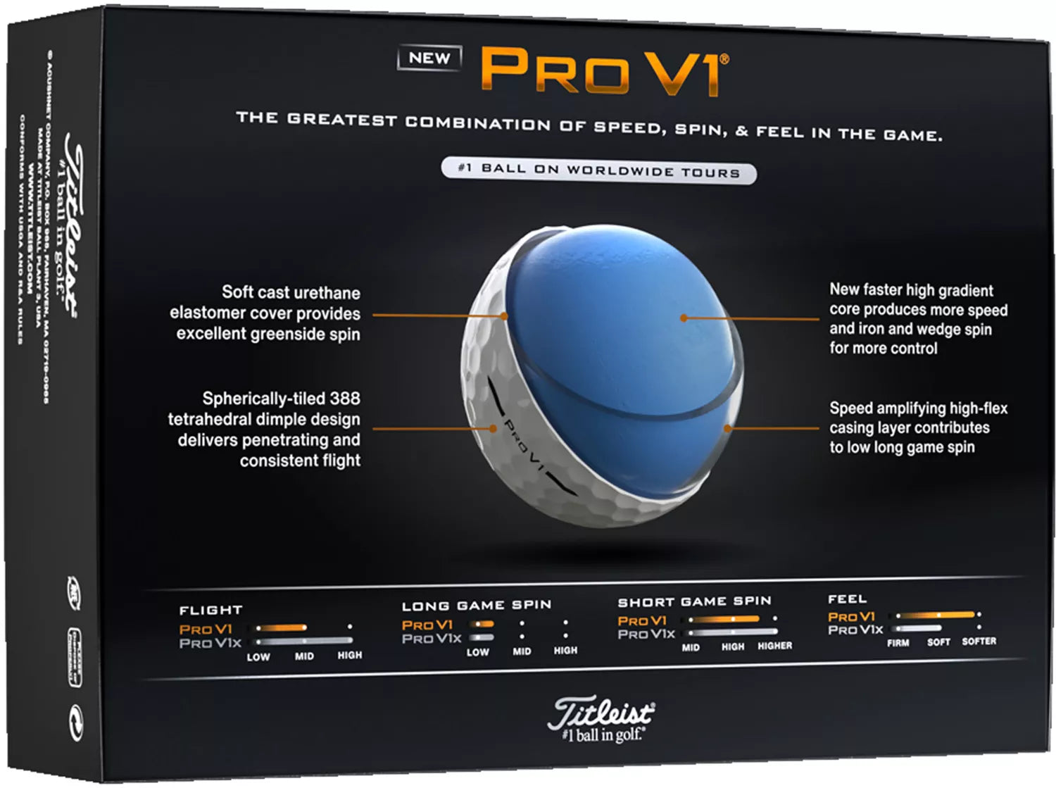 Titleist 2026 Pro V1 High Number Golf Balls