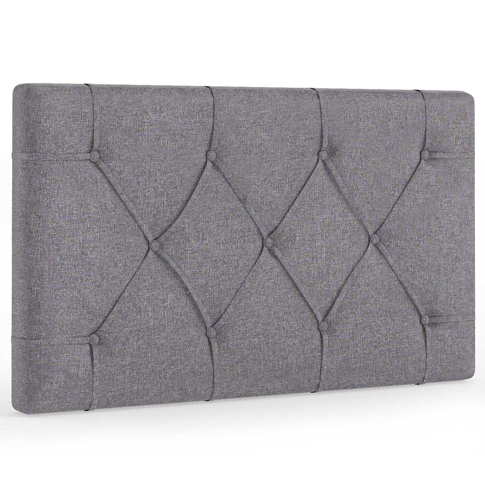 Upholstered Headboard for Twin Size Bed with Fabric Upholstery