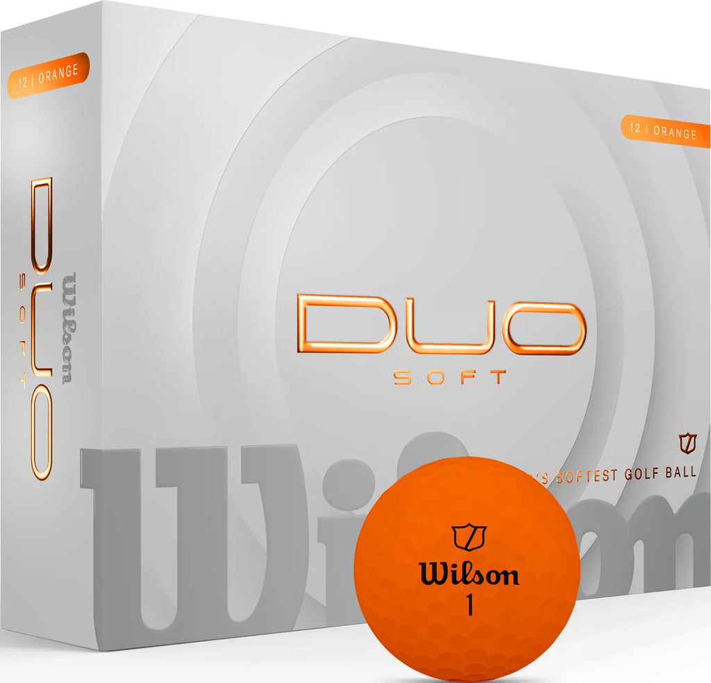 Wilson 2025 Duo Soft Golf Balls