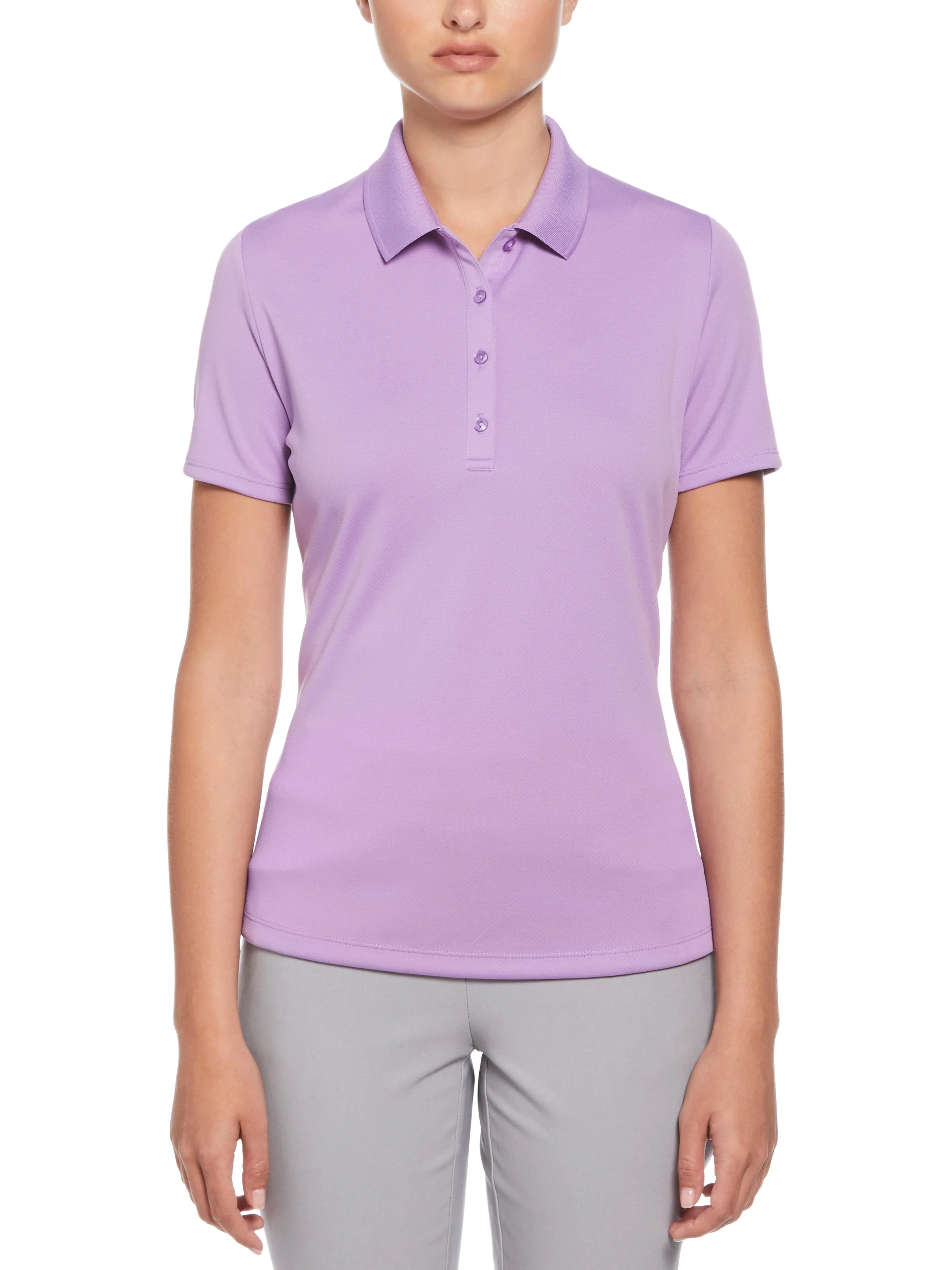 Callaway Womens Solid Swing Tech™ Polo