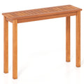 Wooden Plant Stand Outdoor Indoor Solid Wood Flower Pot Holder Display Shelf