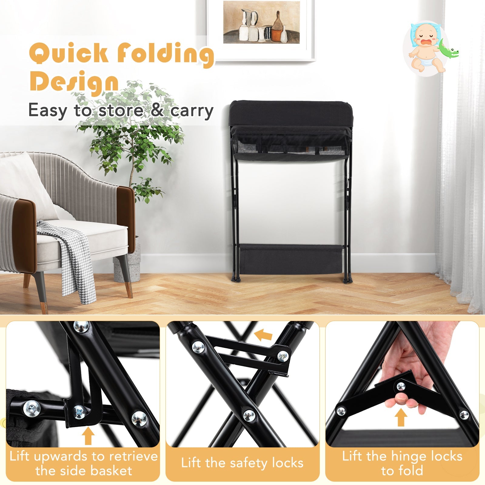 Baby Storage Fold