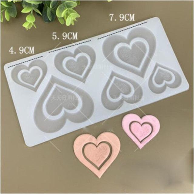 Cake Decorating Tools 3D Star Shape Silicone Mold Cupcake Chocolate Mould Decor Muffin Pan Baking Star Silicone Fondant Mold Flexible Molds Star Chocolate Mold For Dessert Candy Cupcake Topper