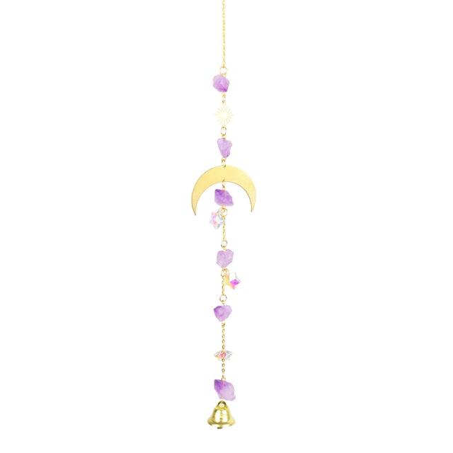 Colorful Crystals Star Sun Wind Chimes Hexagon Diamond Chandelier Lamps Light Pendant Crystals Glass Pendants Prisms Hanging Light Catcher Rainbow Make Window Curtains Home Room Decor  Hanging Ornament For Home Decoration