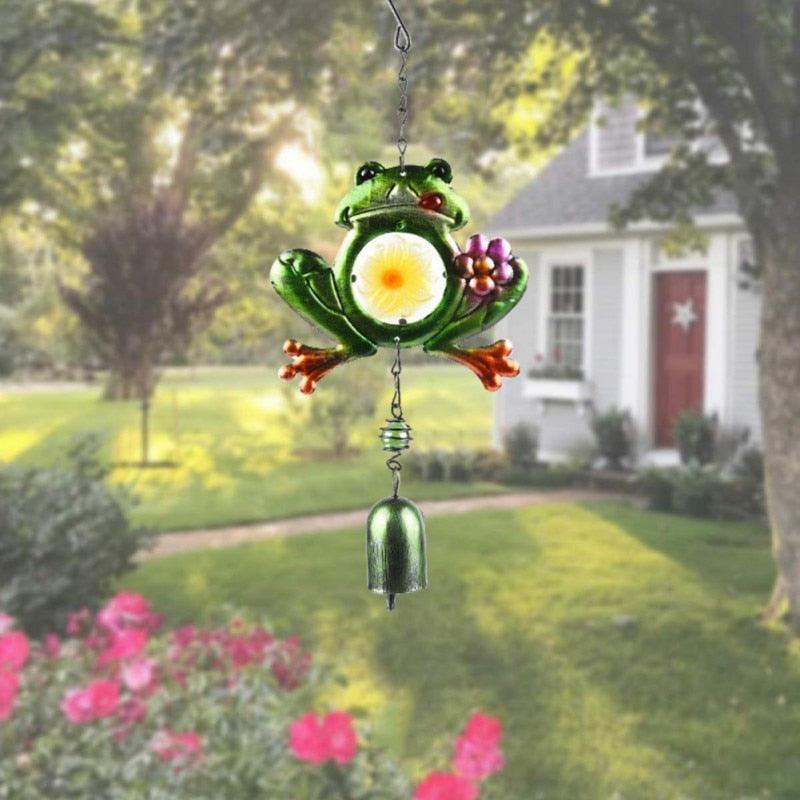 Creative Memory Wind Chimes Outdoor Metal Glass Wind Chimes Cute Hummingbird Owl Butterfly Wind Chimes Hanging Ornament Home Decoration Wind Bells Crafts For Mom Outdoor Stained Glass Chime For Garden Home Window Decor Memorial Gifts Housewarming Decor