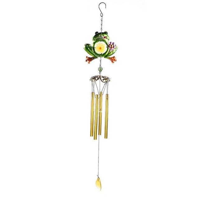 Creative Memory Wind Chimes Outdoor Metal Glass Wind Chimes Cute Hummingbird Owl Butterfly Wind Chimes Hanging Ornament Home Decoration Wind Bells Crafts For Mom Outdoor Stained Glass Chime For Garden Home Window Decor Memorial Gifts Housewarming Decor