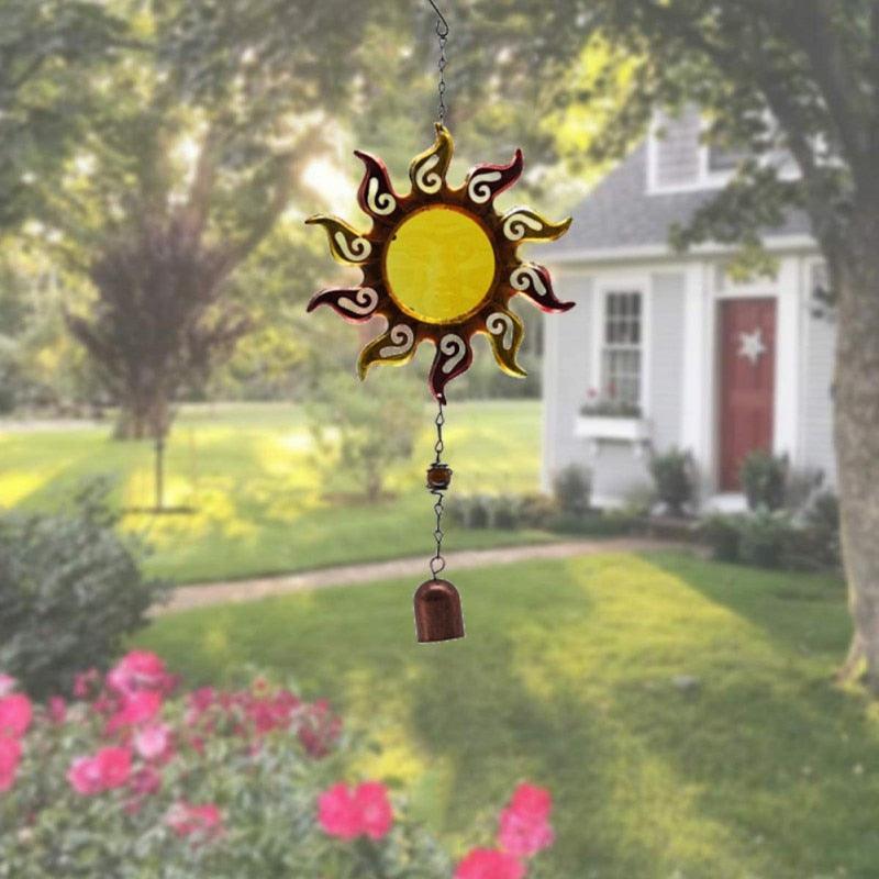 Creative Memory Wind Chimes Outdoor Metal Glass Wind Chimes Cute Hummingbird Owl Butterfly Wind Chimes Hanging Ornament Home Decoration Wind Bells Crafts For Mom Outdoor Stained Glass Chime For Garden Home Window Decor Memorial Gifts Housewarming Decor