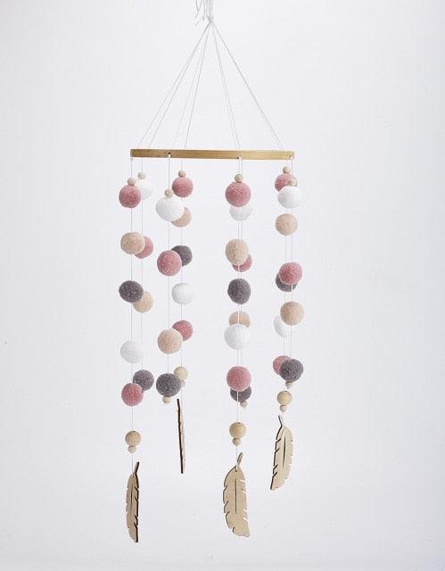 Dream Catcher Wall Hanging Ornament Handmade White Feather  Nordic Decoration Home Wind Chime Bed Bell Children's Girls Room Decor Living Shop Baby Decoration Room Props