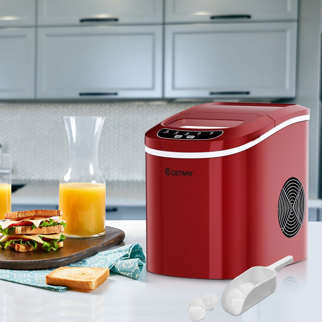 Mini Portable Compact Electric Ice Maker Machine