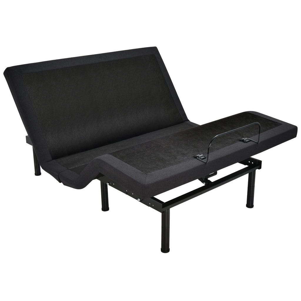 Adjustable Electric Bed Frame with Massage Remote Control