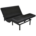 Adjustable Electric Bed Frame with Massage Remote Control