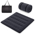 Futon Mattress with Washable Cover and Foldable Mat
