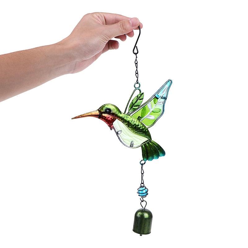 Handmade Bird Wind Chime For Wall Window Door Wind Bell Hanging Ornaments Vintage Handmade Bird Wind Chime for Wall Window Door Wind Bell Hanging Ornaments Vintage  Home Decoration Crafts