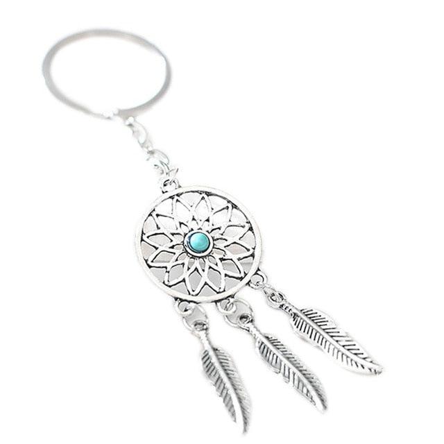 Handmade Dream Catcher Feather Car Interior Rear view Mirror Mini Home Decoration Retro Feather Dream net Catcher Feathers Wall Hanging Dream Net Weaving Decor Gifts for Car Room Decor Charms Pendant Decor Wall Hanging Ornaments