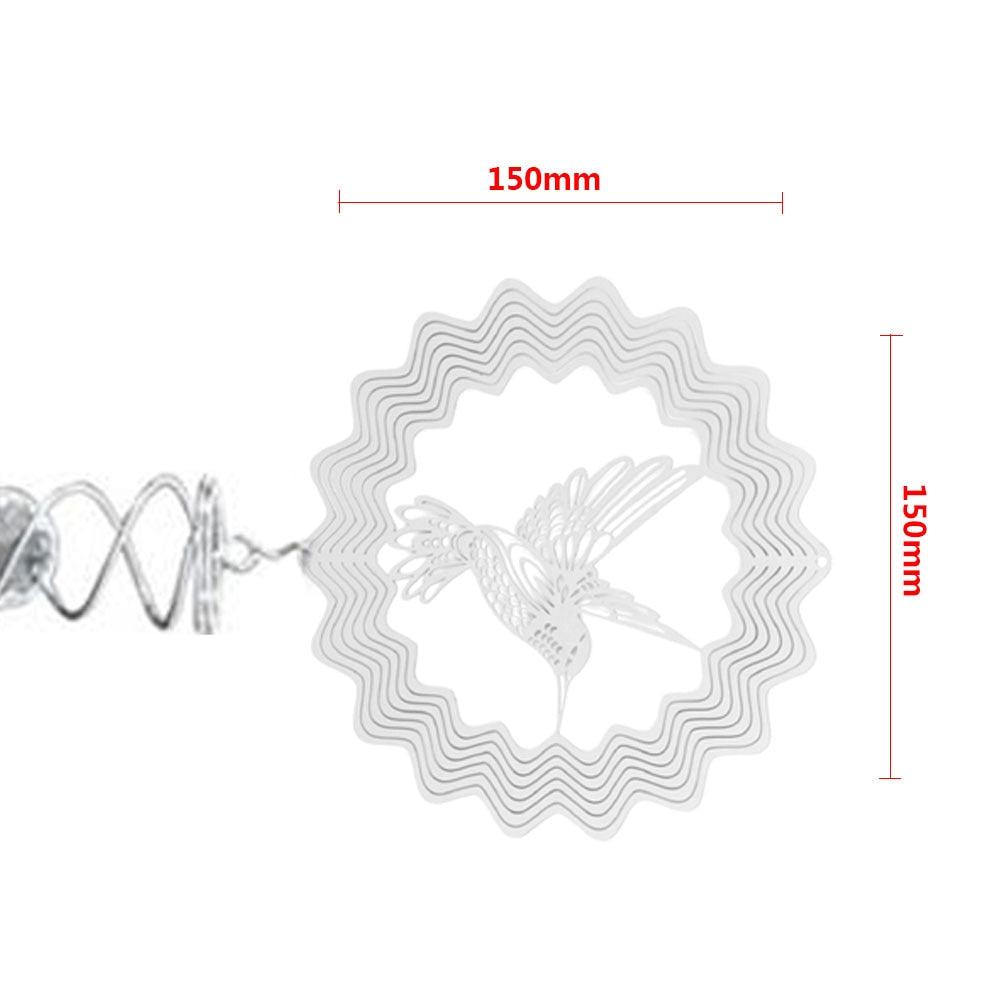 Hot-Selling Stainless Steel Wind Chimes Can Be Used For Home Garden And Beautification Decoration Garden Decor Room Indoor Outdoor Decor For Patio & Lawn Crafts Ornaments Art