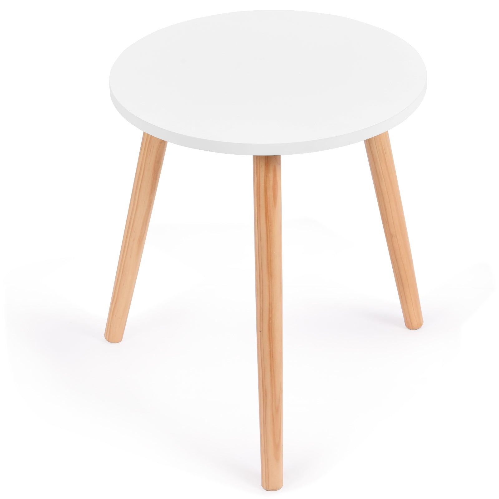 16 Inch Modern Round Coffee Table
