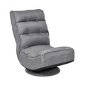 5-Position Folding Floor Gaming Chair