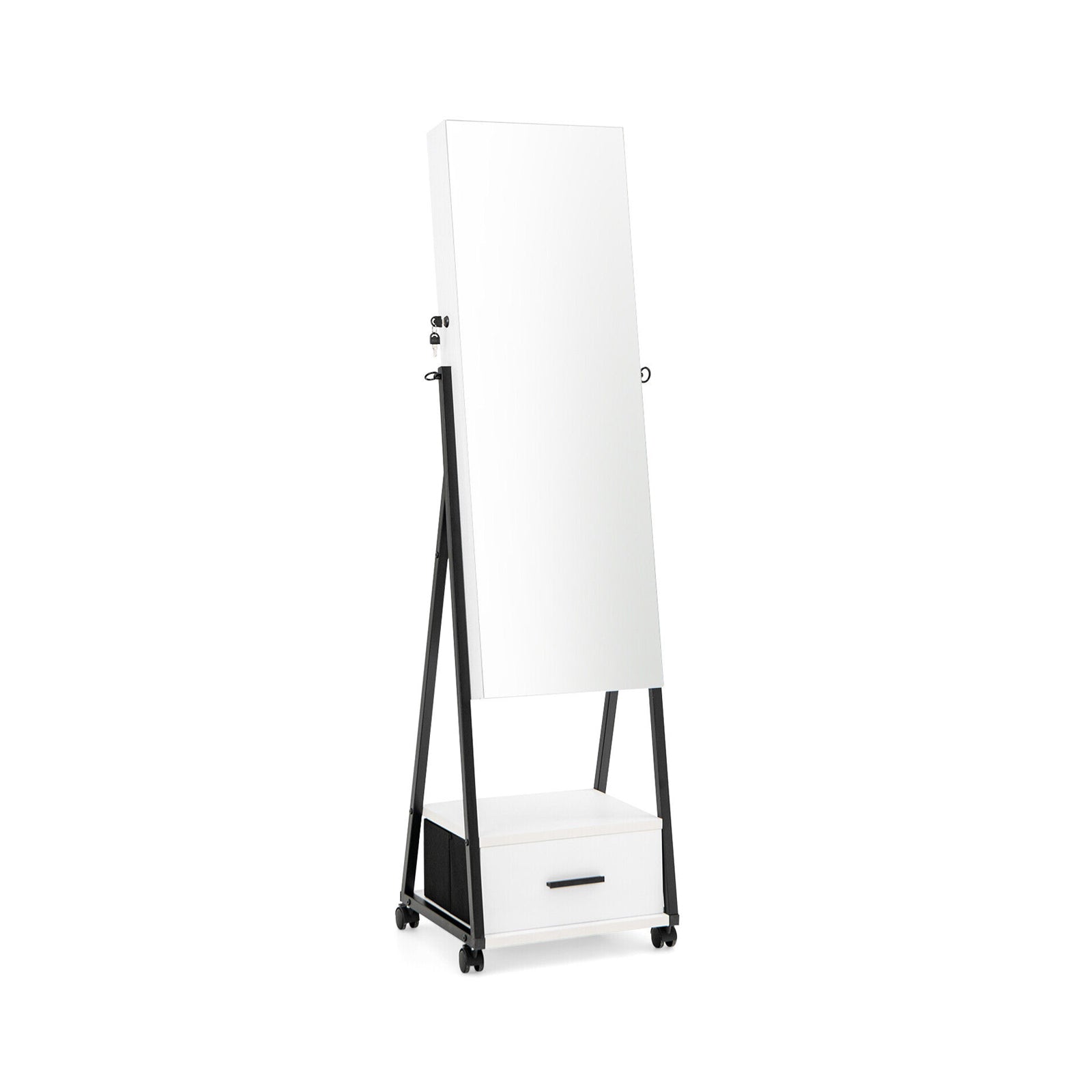 Jewelry Cabinet with Full
