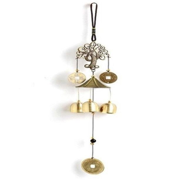Large Wind Chimes Bells Tubes Bells Copper Metal Wind Chime Memorial Wind Chimes for Loss of Loved One Engrave Tree of Life Sympathy Wind Chimes Gifts for Mother Garden Home Yard Hanging Decor Outdoor Yard Balcony Garden Home Decor Decoration
