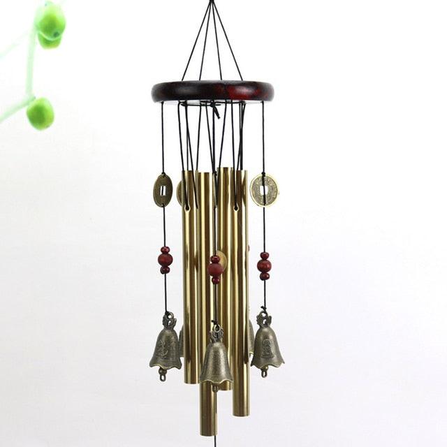 Large Wind Chimes Bells Tubes Bells Copper Metal Wind Chime Memorial Wind Chimes for Loss of Loved One Engrave Tree of Life Sympathy Wind Chimes Gifts for Mother Garden Home Yard Hanging Decor Outdoor Yard Balcony Garden Home Decor Decoration