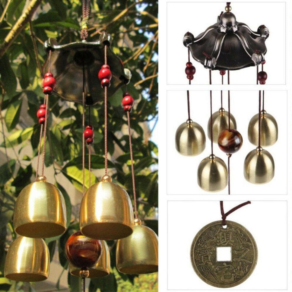 Large Wind Chimes Bells Tubes Bells Copper Metal Wind Chime Memorial Wind Chimes for Loss of Loved One Engrave Tree of Life Sympathy Wind Chimes Gifts for Mother Garden Home Yard Hanging Decor Outdoor Yard Balcony Garden Home Decor Decoration