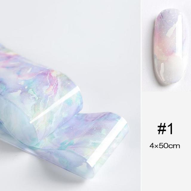 Maple Leaves Nail Foil Stickers Autumn Colorful Flower Leaves Transfer Decals Slider Nails Art Decoration DIY Manicures Summer Fruit Slime Nail Supplies Nail Art Decorations Fruit Flakes Nail Accessories