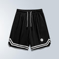 Men's Summer Mesh Sports Shorts Basketball Fitness Speed Dry Running Breathable Shorts Casual Loose Large Size Mens Quick Dry Workout Shorts Basketball Shorts