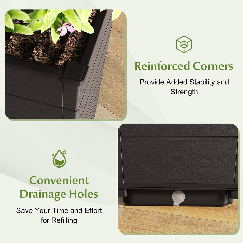 Modern Flower Planter for Front Porch and Lobby