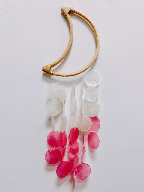 Natural Outdoor Shell Wind Chime Nordic Korean Style Hotel Dorm Home Office Nursery Decor Hanging Accessories For Gift Decoration Photography Wind Chimes