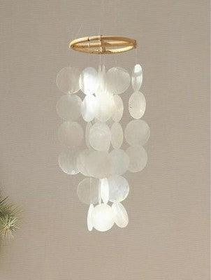 Natural Outdoor Shell Wind Chime Nordic Korean Style Hotel Dorm Home Office Nursery Decor Hanging Accessories For Gift Decoration Photography Wind Chimes
