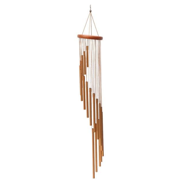 Nordic Wind Chimes Metal Wind Bells Classic Handmade Ornament 18 Tubes Outdoor Wall Hanging Home Decor 90x120cm Handmade Ornament Garden Patio Outdoor Wall Hanging Home Decor