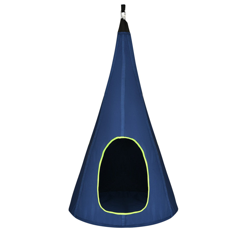 32 Inch Kids Nest Swing Chair Hanging Hammock Seat for Indoor Outdoor