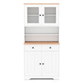 Pantry Cabinet with 2 Removable Shelves
