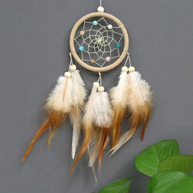 Pure Handmade Dream Catcher Hanging Ornaments Indian Style For Wall Decoration Birthday Gift Decorations Wind Chimes Home Wall Hanging Decora Wedding Decoration Craft Photography